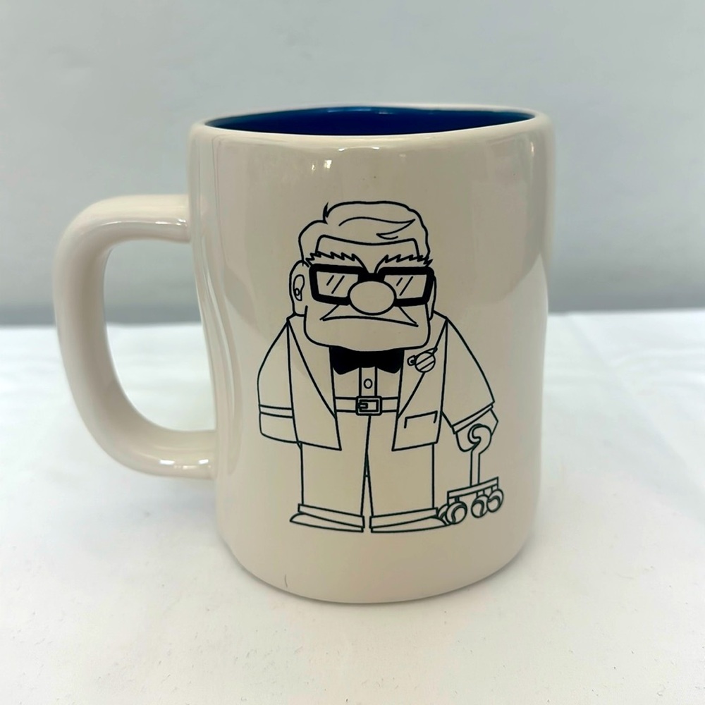 Rae Dunn Disney PUBLIC MENACE Double Sided Mug